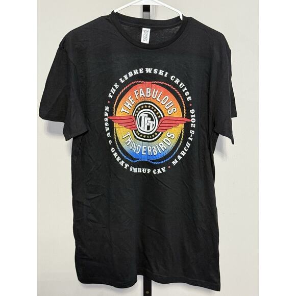 The Fabulous Thunderbirds Band Labrewski Cruise Tshirt Size Medium - Picture 1 of 3